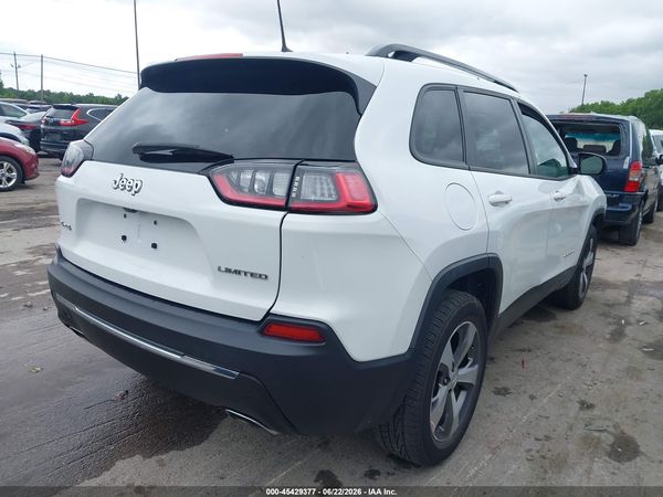 2022 JEEP CHEROKEE LIMITED 4X4
