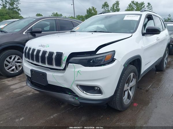 2022 JEEP CHEROKEE LIMITED 4X4