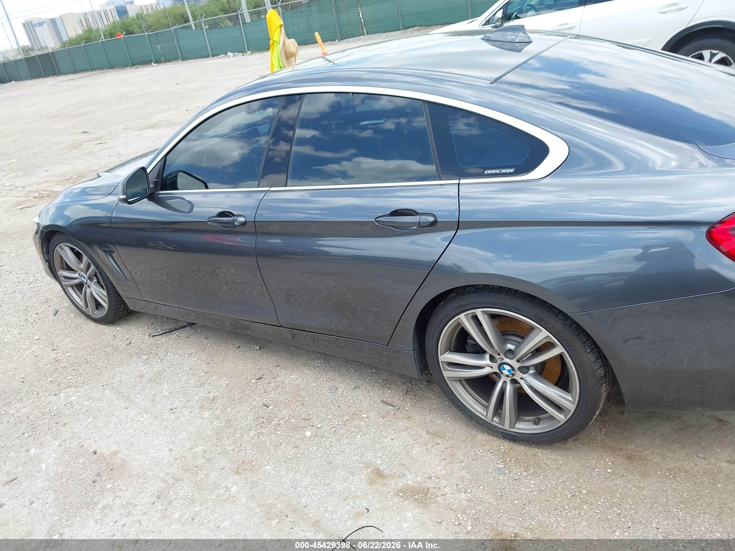 2019 BMW 440I GRAN COUPE