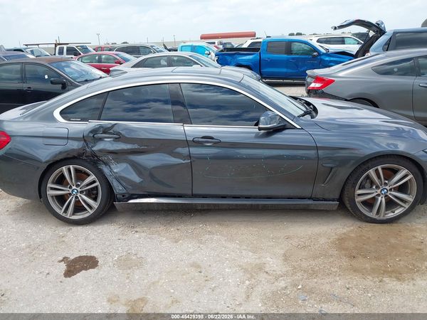 2019 BMW 440I GRAN COUPE