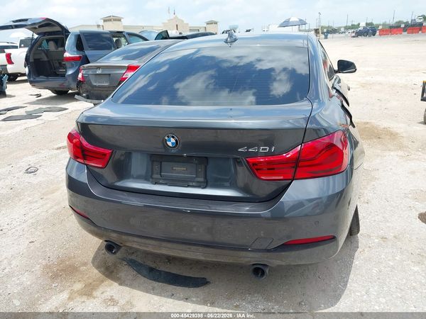 2019 BMW 440I GRAN COUPE