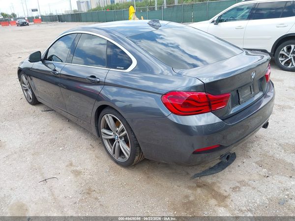 2019 BMW 440I GRAN COUPE