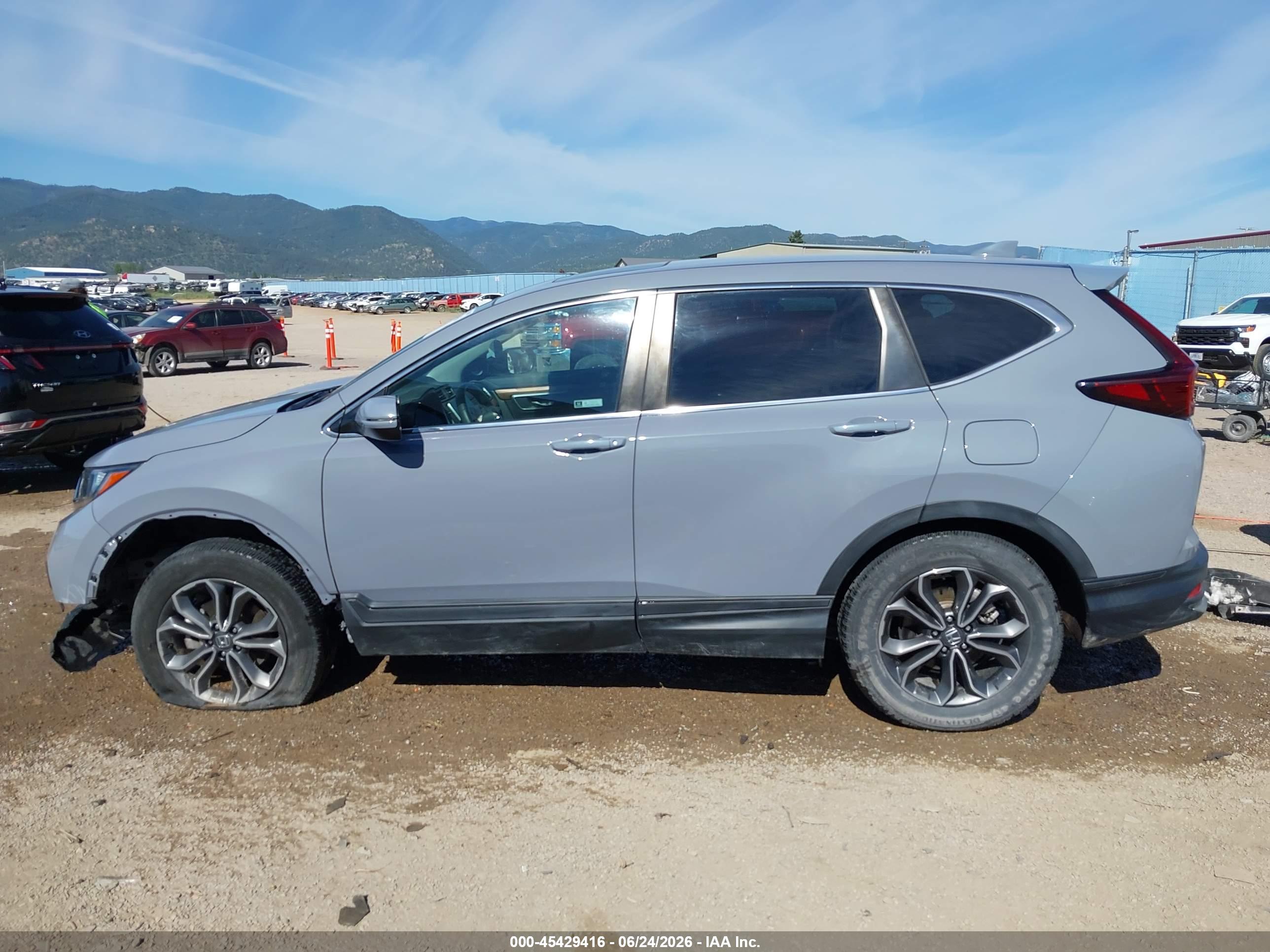 2021 HONDA CR-V AWD EX