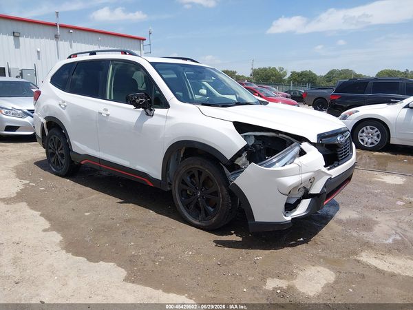 2020 SUBARU FORESTER SPORT — I1