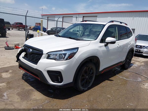 2020 SUBARU FORESTER — I2