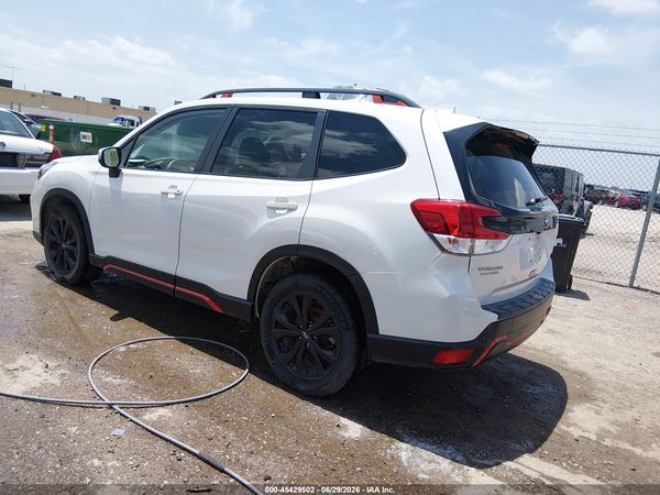 2020 SUBARU FORESTER SPORT — I3