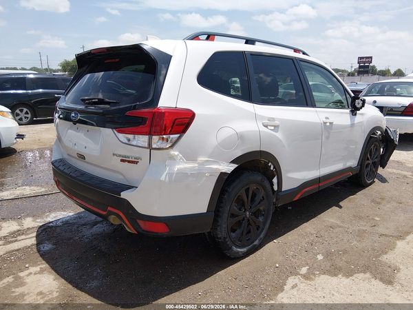 2020 SUBARU FORESTER SPORT — I4
