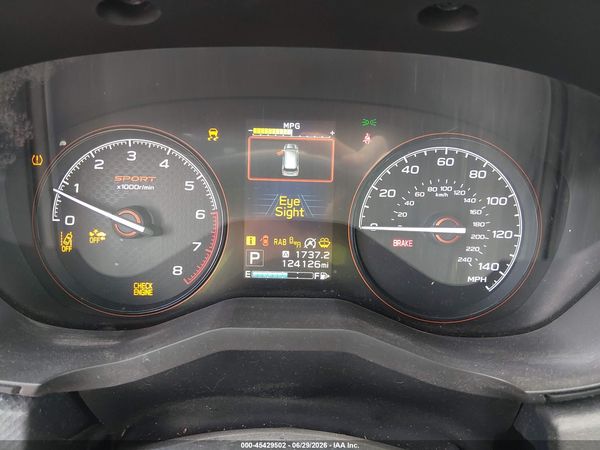 2020 SUBARU FORESTER SPORT — I7