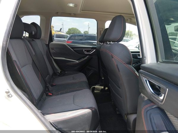 2020 SUBARU FORESTER SPORT — I8