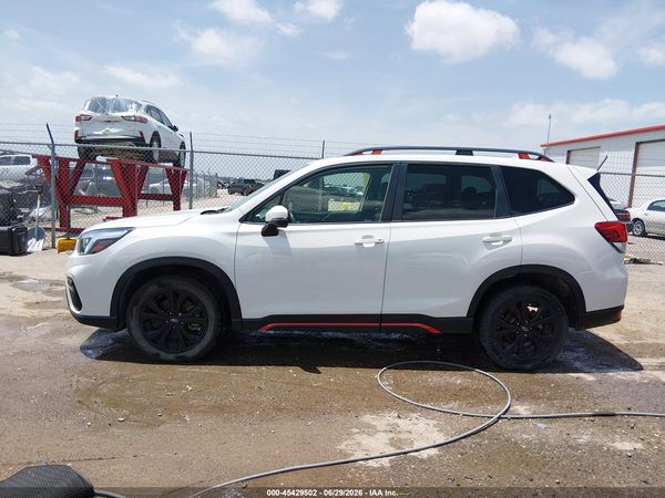 2020 SUBARU FORESTER SPORT — I117