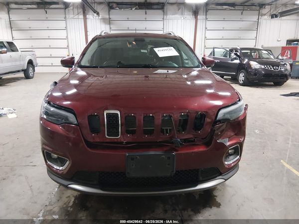 2019 JEEP CHEROKEE LIMITED 4X4