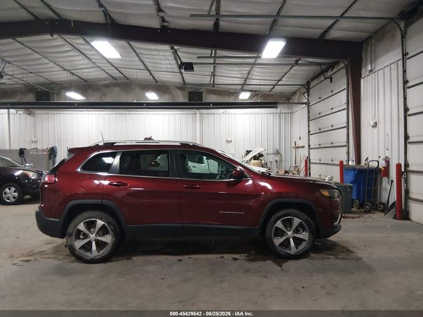 2019 JEEP CHEROKEE LIMITED 4X4