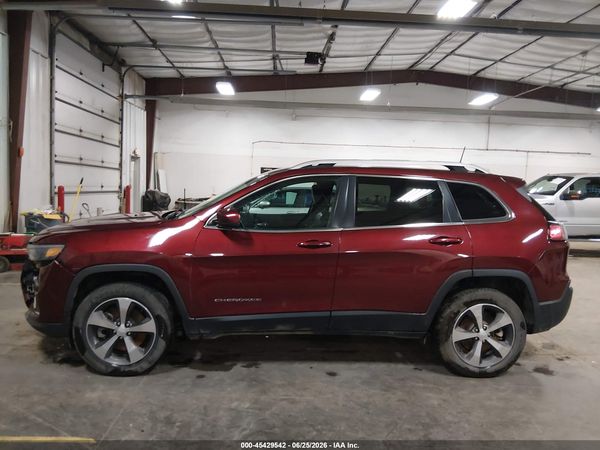 2019 JEEP CHEROKEE LIMITED 4X4