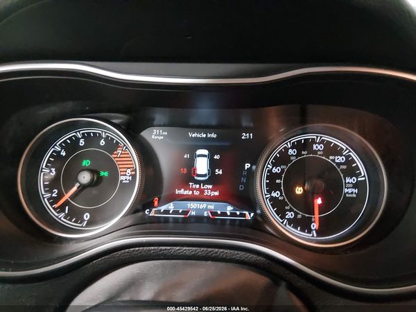 2019 JEEP CHEROKEE LIMITED 4X4