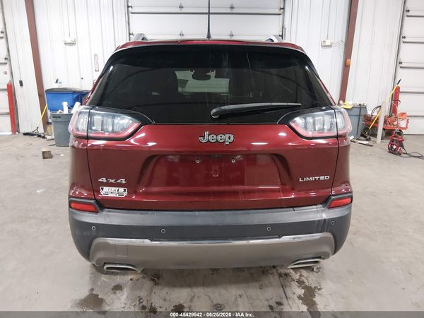 2019 JEEP CHEROKEE LIMITED 4X4