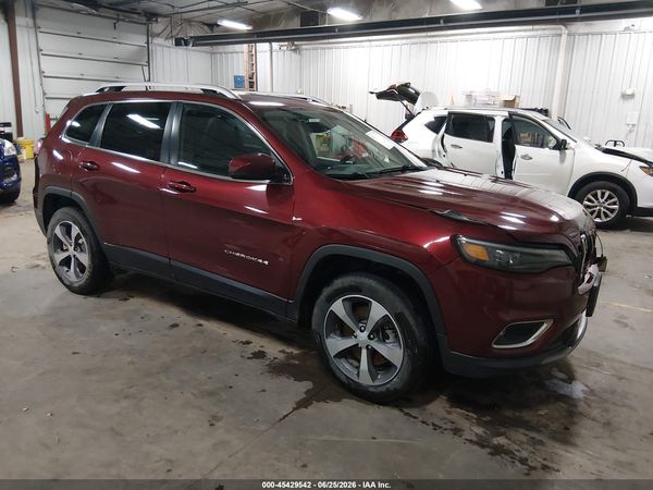 2019 JEEP CHEROKEE LIMITED 4X4