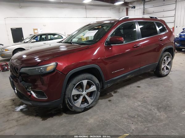 2019 JEEP CHEROKEE LIMITED 4X4