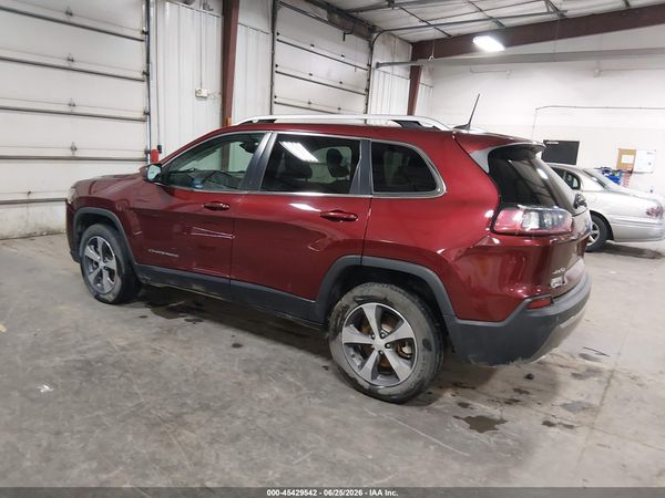 2019 JEEP CHEROKEE LIMITED 4X4