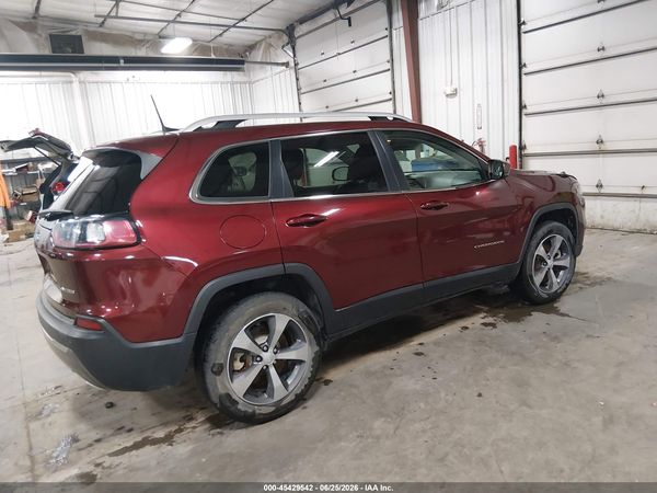 2019 JEEP CHEROKEE LIMITED 4X4