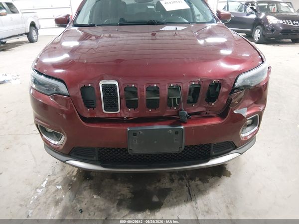 2019 JEEP CHEROKEE LIMITED 4X4