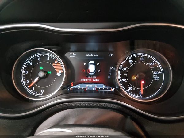 2019 JEEP CHEROKEE LIMITED 4X4