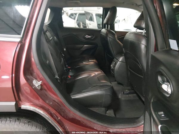 2019 JEEP CHEROKEE LIMITED 4X4