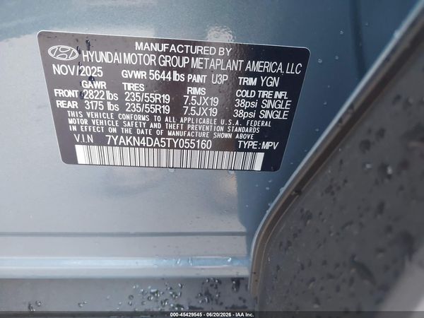 2026 HYUNDAI IONIQ 5 SEL