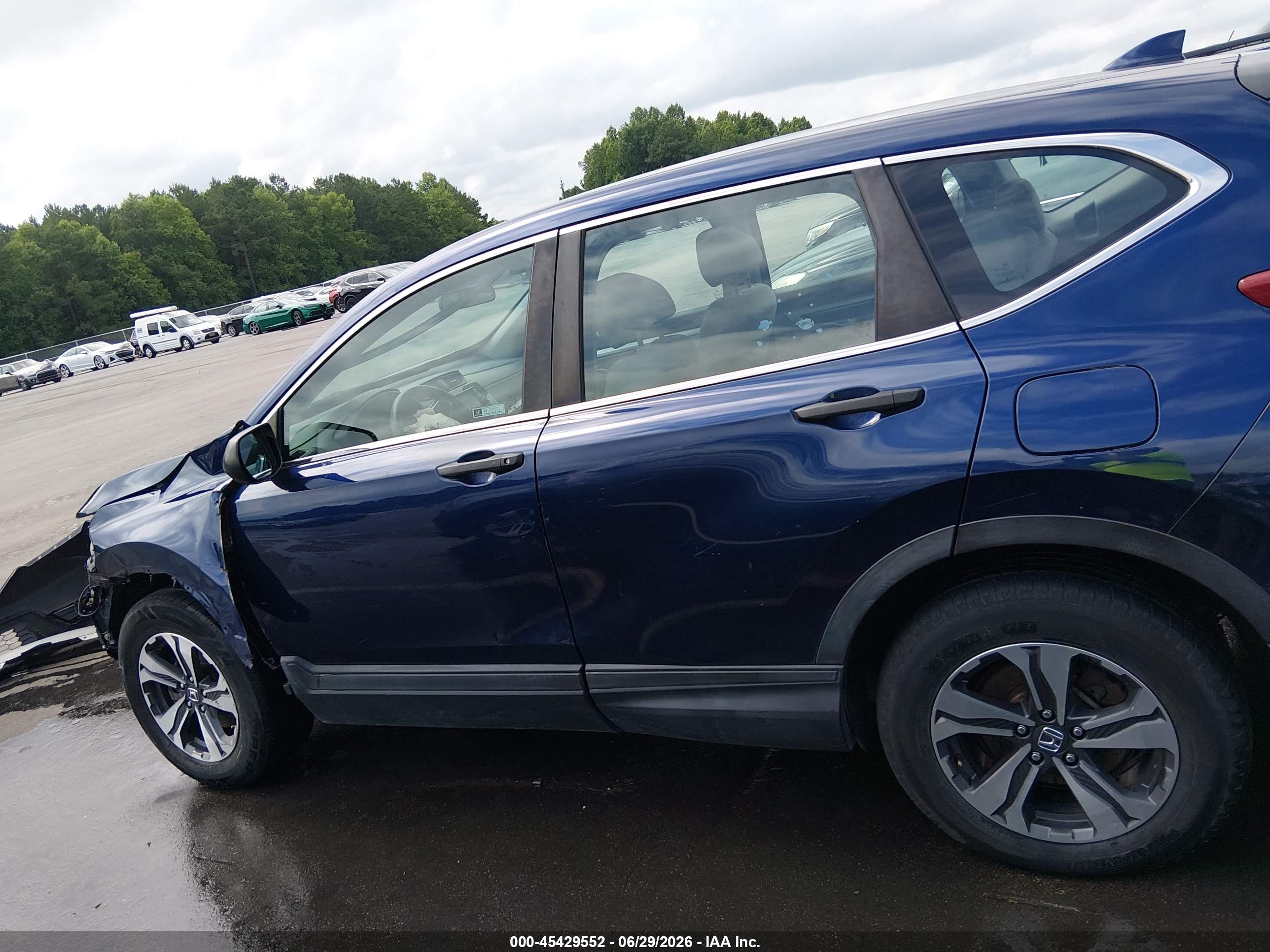2018 HONDA CR-V LX