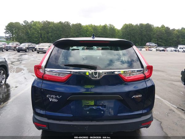 2018 HONDA CR-V LX