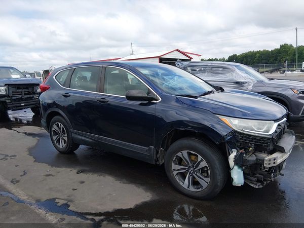 2018 HONDA CR-V LX