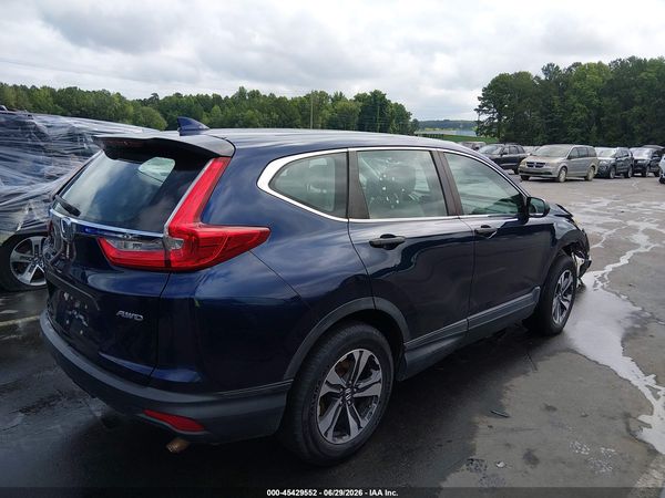 2018 HONDA CR-V LX