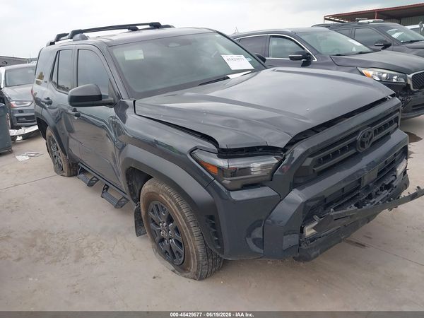 2025 TOYOTA 4RUNNER SR5