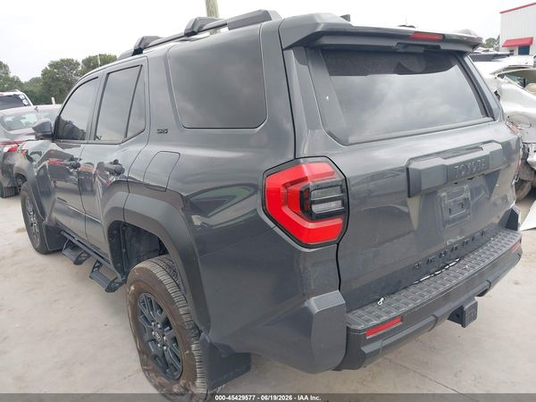 2025 TOYOTA 4RUNNER SR5