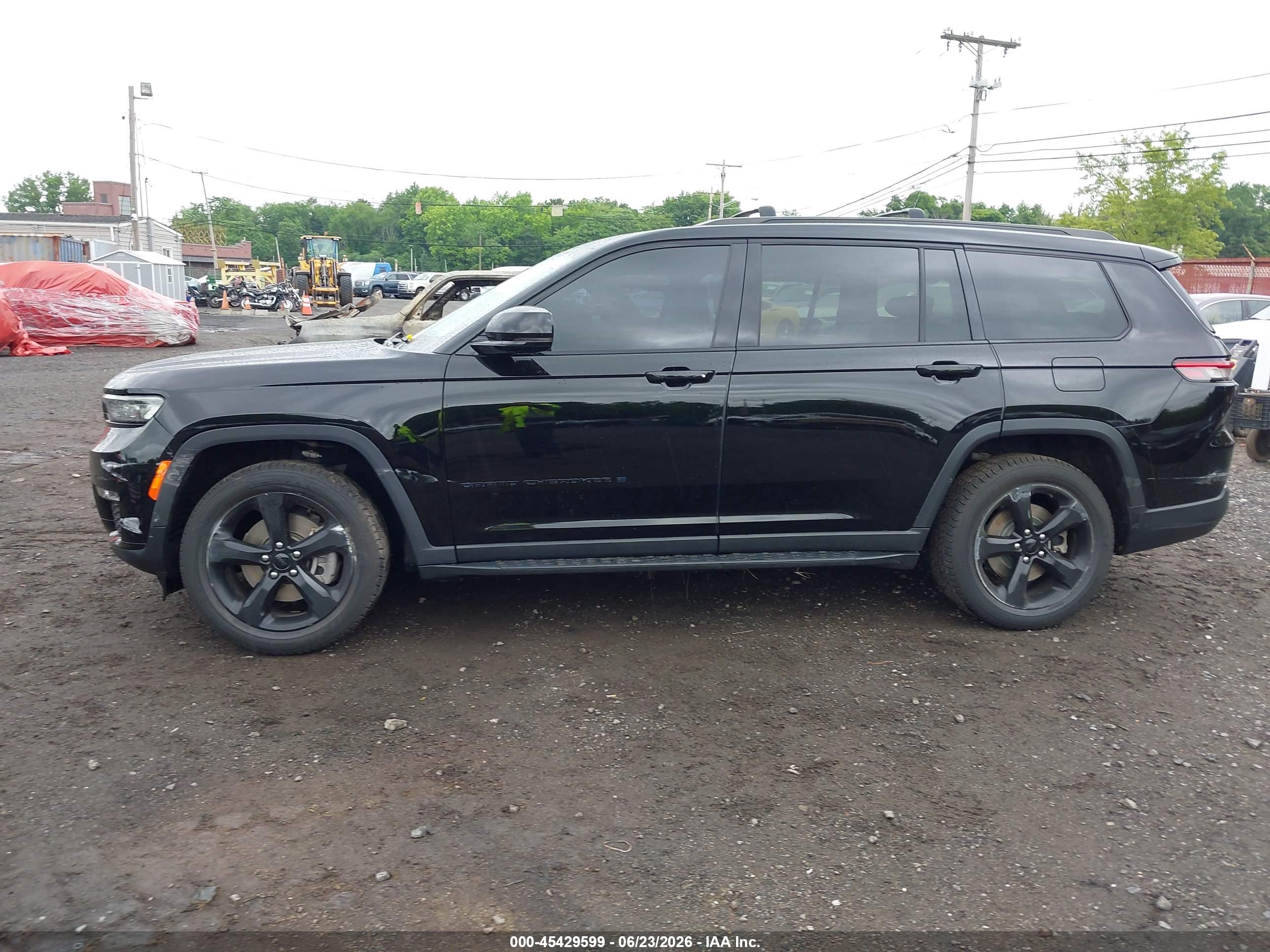 2022 JEEP GRAND CHEROKEE L LIMITED 4X4