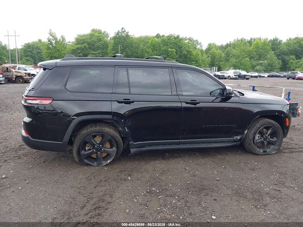 2022 JEEP GRAND CHEROKEE L LIMITED 4X4
