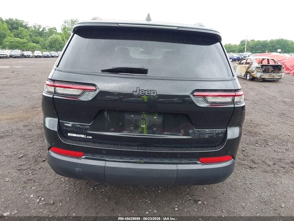 2022 JEEP GRAND CHEROKEE L LIMITED 4X4