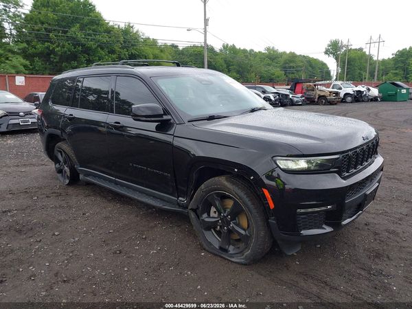 2022 JEEP GRAND CHEROKEE L LIMITED 4X4