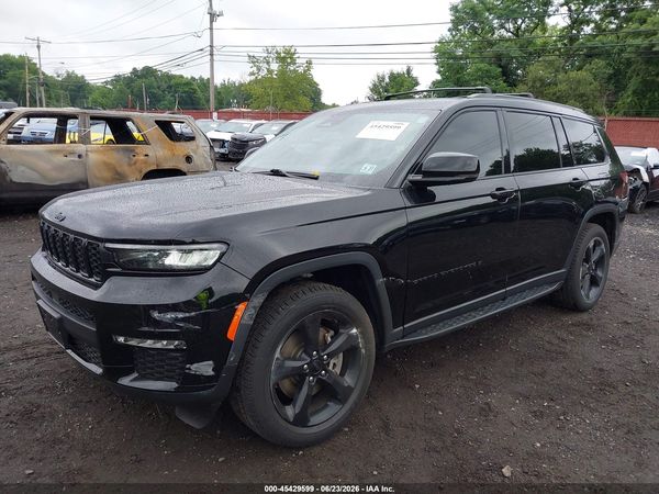 2022 JEEP GRAND CHEROKEE L LIMITED 4X4