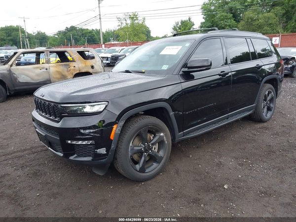 2022 JEEP GRAND CHEROKEE L LIMITED 4X4