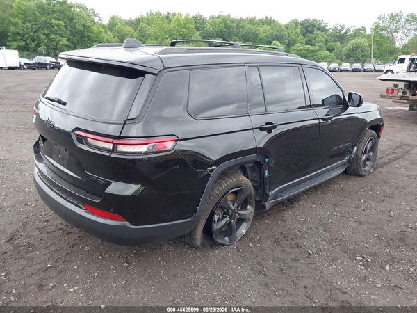 2022 JEEP GRAND CHEROKEE L LIMITED 4X4