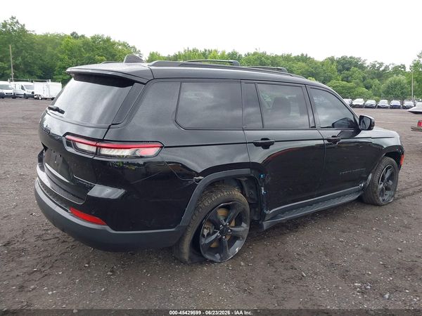 2022 JEEP GRAND CHEROKEE L LIMITED 4X4