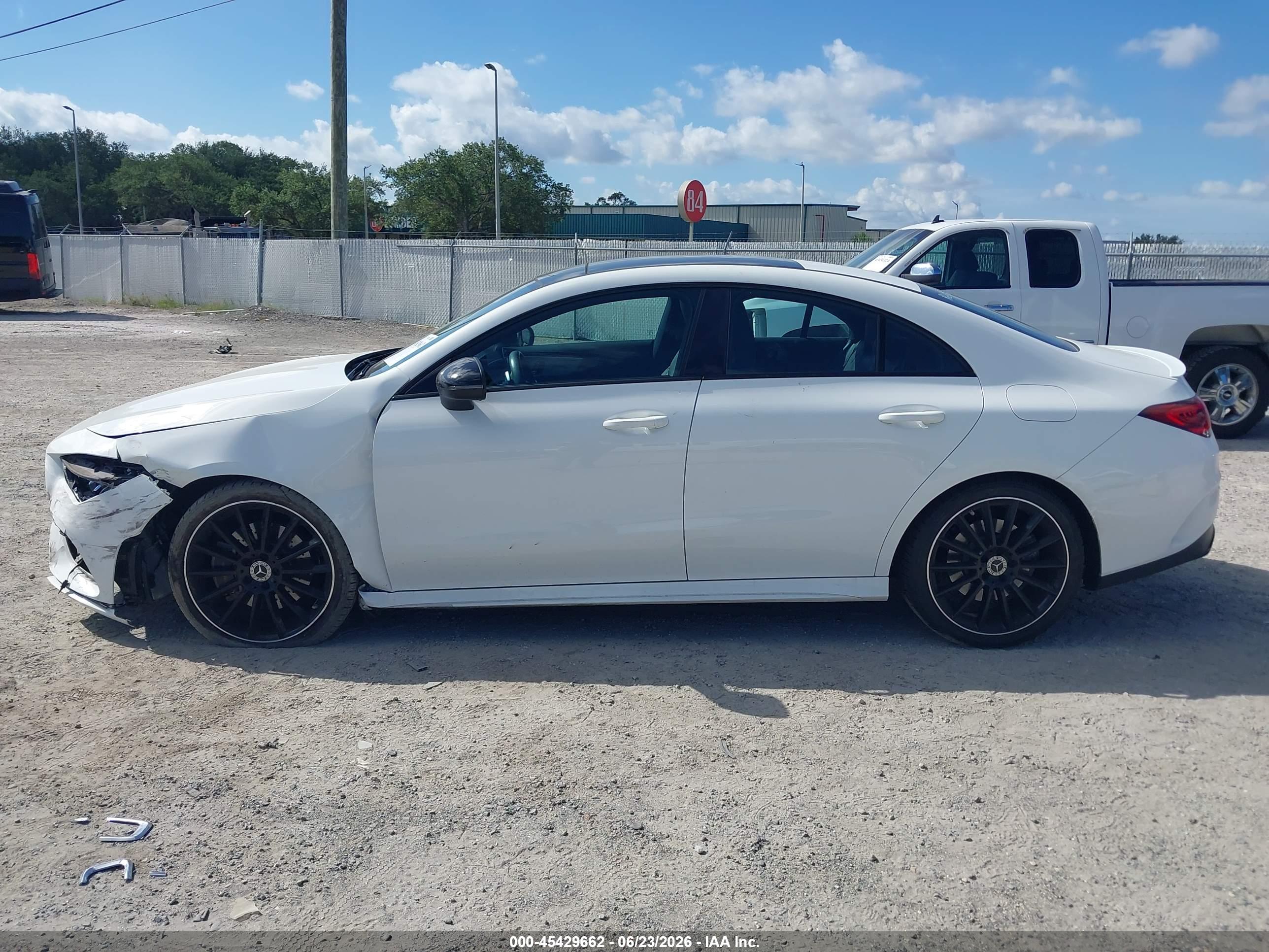 2020 MERCEDES-BENZ CLA 250 CLA250