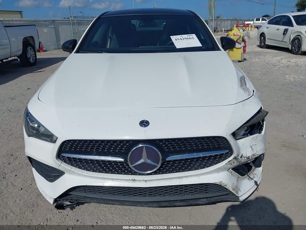 2020 MERCEDES-BENZ CLA 250 CLA250