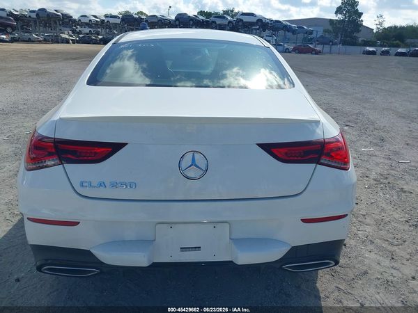 2020 MERCEDES-BENZ CLA 250 CLA250
