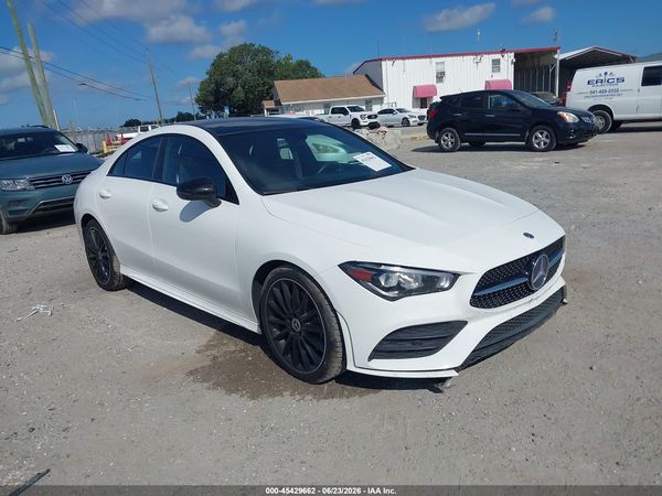 2020 MERCEDES-BENZ CLA 250 CLA250