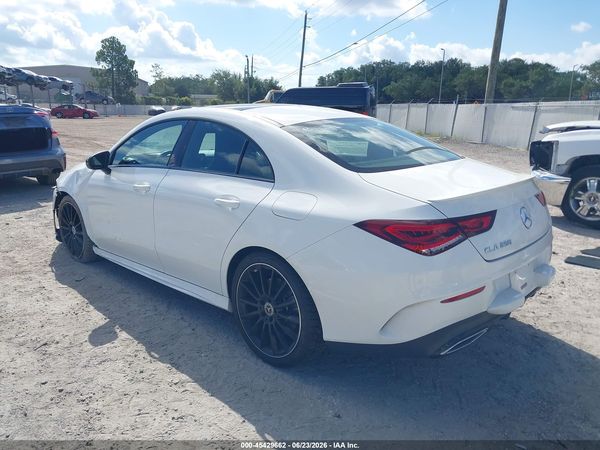 2020 MERCEDES-BENZ CLA 250 CLA250