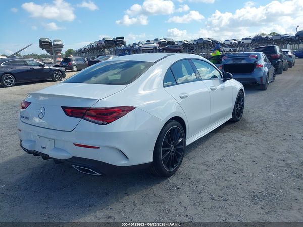 2020 MERCEDES-BENZ CLA 250 CLA250