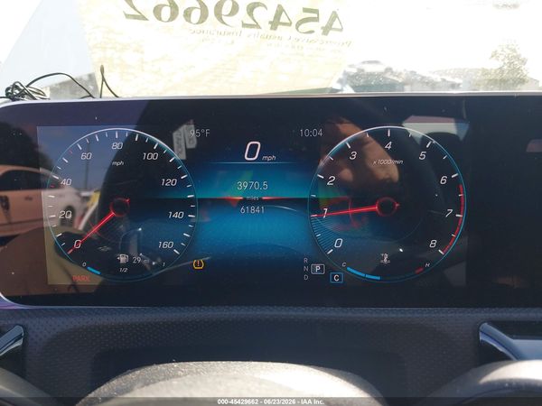 2020 MERCEDES-BENZ CLA 250 CLA250