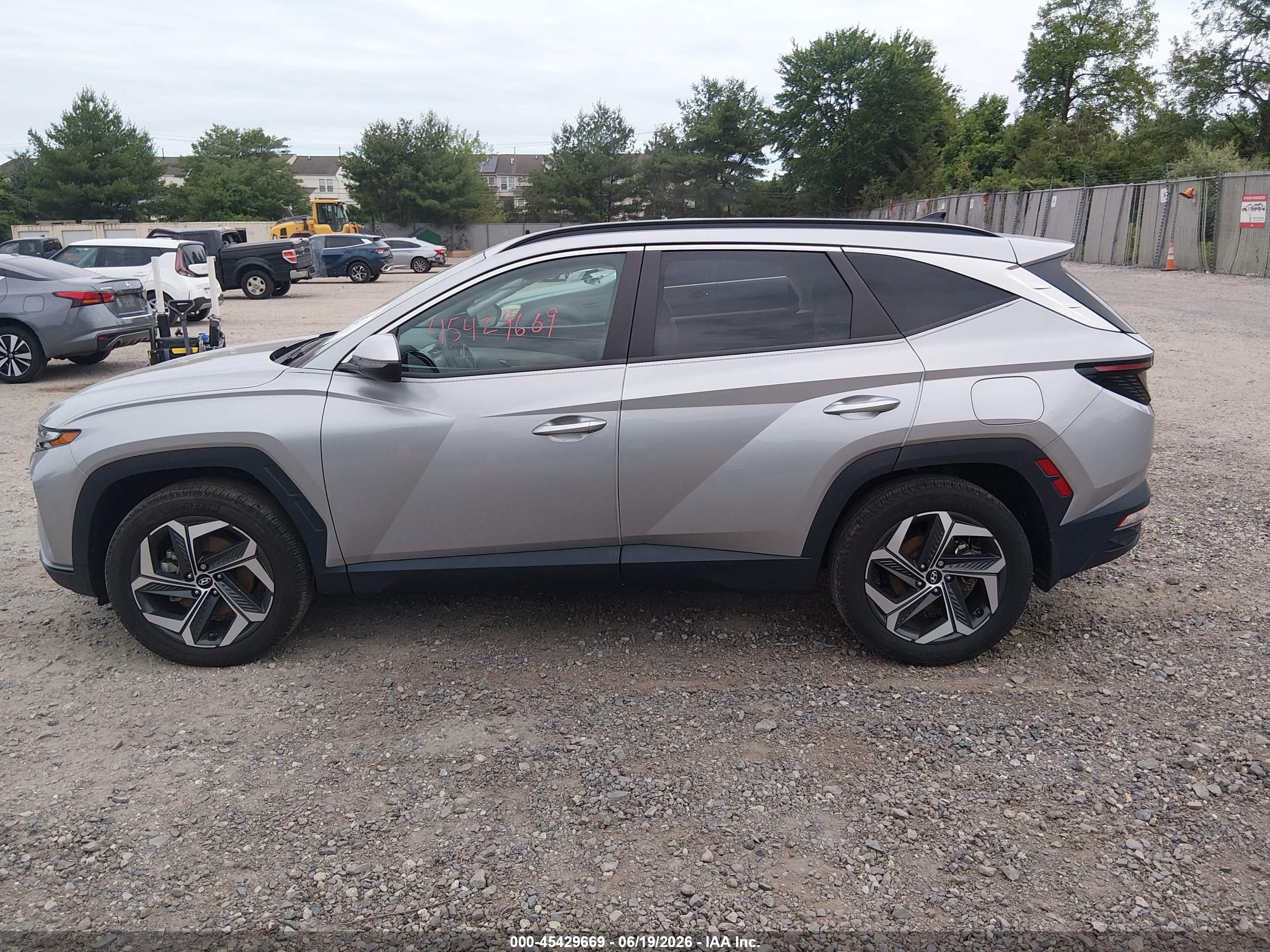 2024 HYUNDAI TUCSON SEL