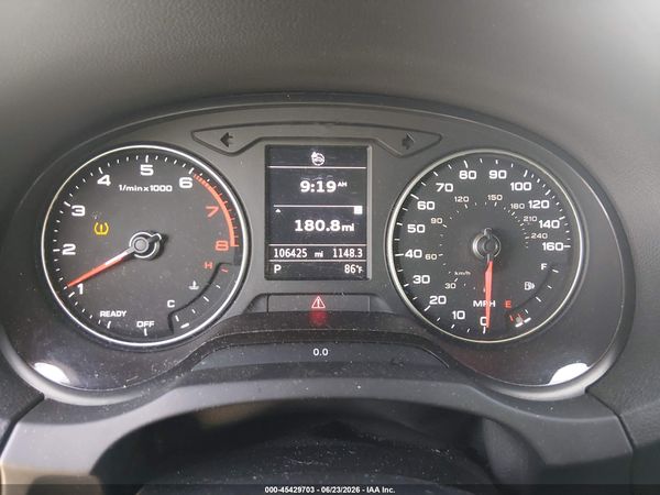 2019 AUDI A3 40 PREMIUM